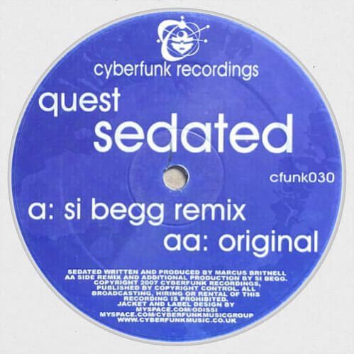 DJ Quest - Sedated