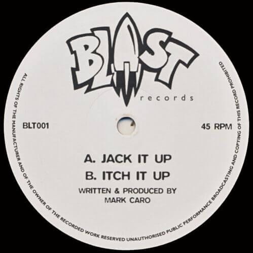 Mark Caro - Jack It Up / Itch It Up