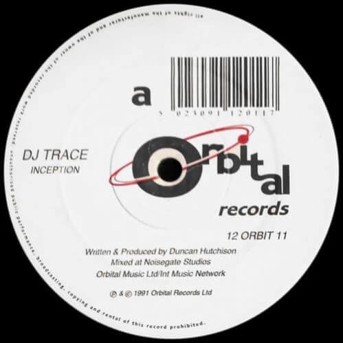 DJ Trace - Inception / Ain't Gonna Wait No More / Love Dove Sound