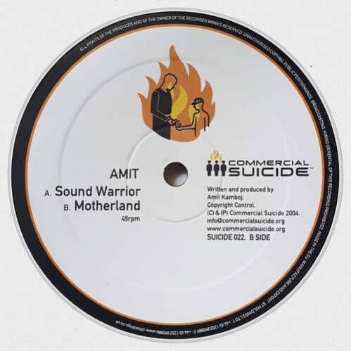 Download Amit - Sound Warrior / Motherland mp3