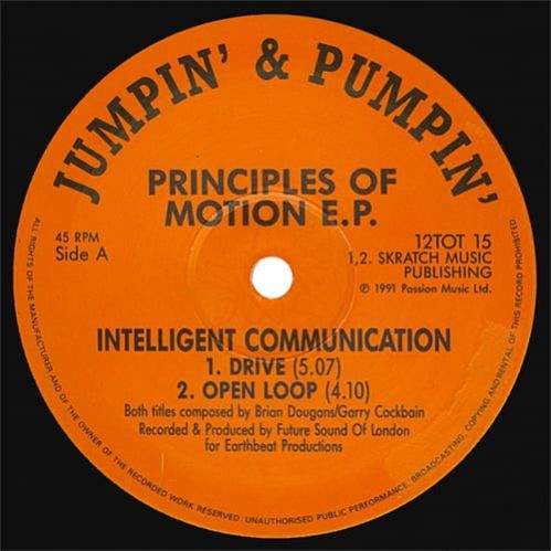 Intelligent Communication - Principles Of Motion E.P.