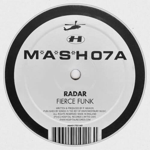 Radar - Fierce Funk / King Tut