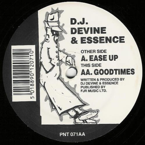 DJ Devine & Essence - Ease Up / Goodtimes