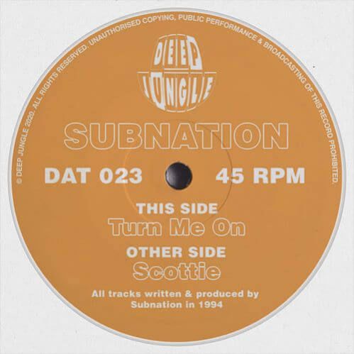 Subnation - Scottie / Turn Me On