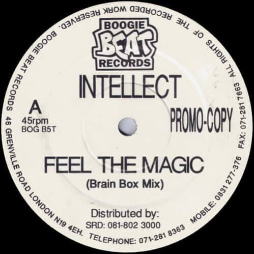 Intellect - Feel The Magic / Entirely Different