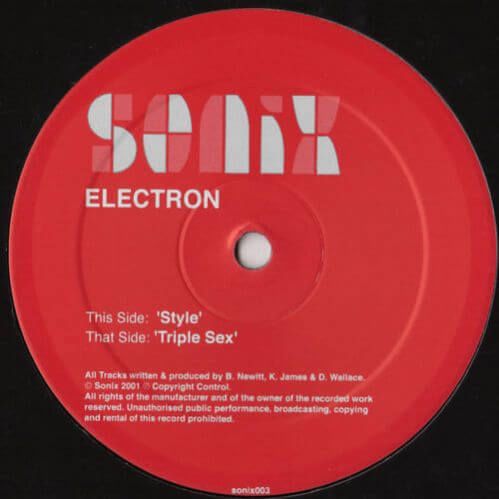 Download Electron - Style / Triple Sex mp3