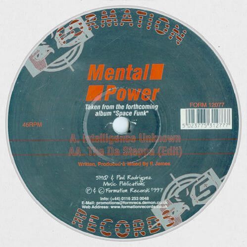 Download Mental Power - Intelligence Unknown / The Da Steppa mp3