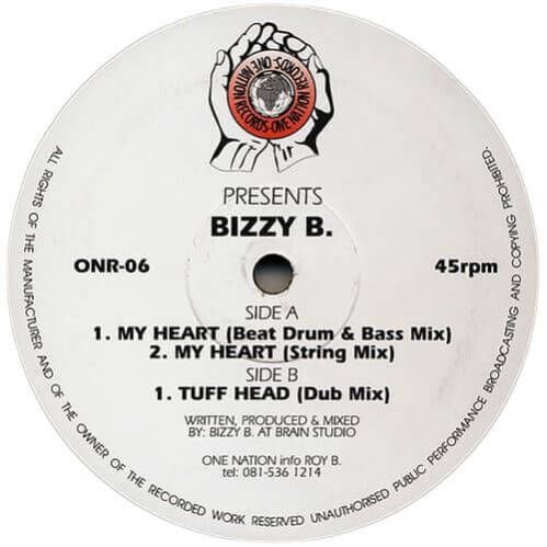 Bizzy B. - My Heart / Tuff Head