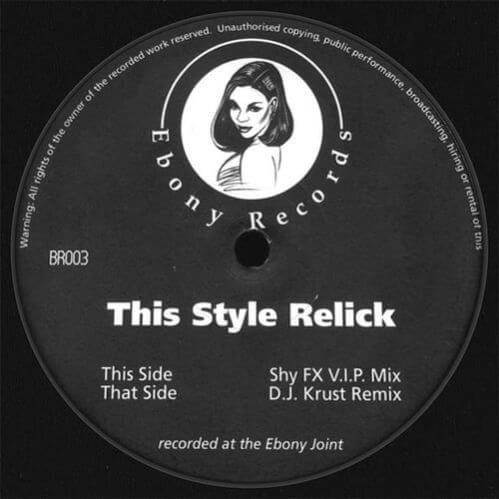 Shy FX - This Style Relick