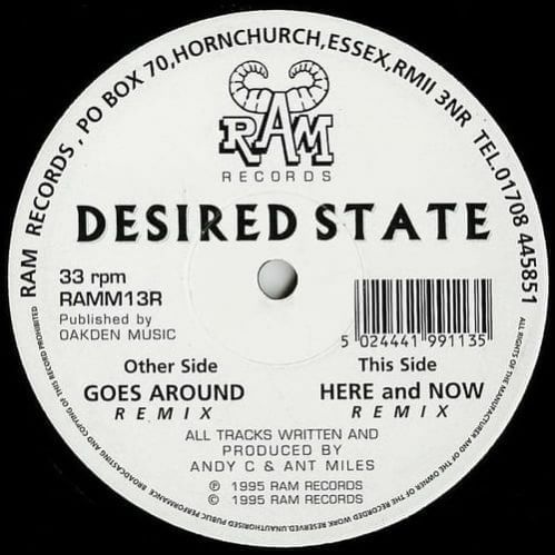 Desired State - Goes Around / Here & Now (Remixes)