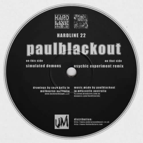 Paulblackout - Simulated Demons / Psychic Experiment Remix
