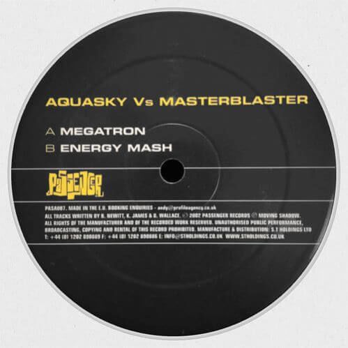 Aquasky vs. Masterblaster - Megatron / Energy Mash