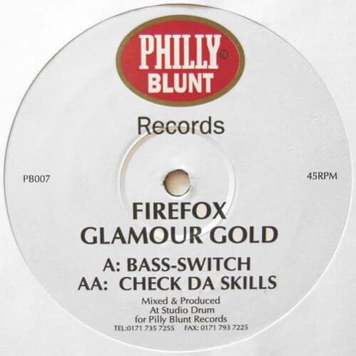Firefox & Glamour Gold - Bass-Switch / Check Da Skills