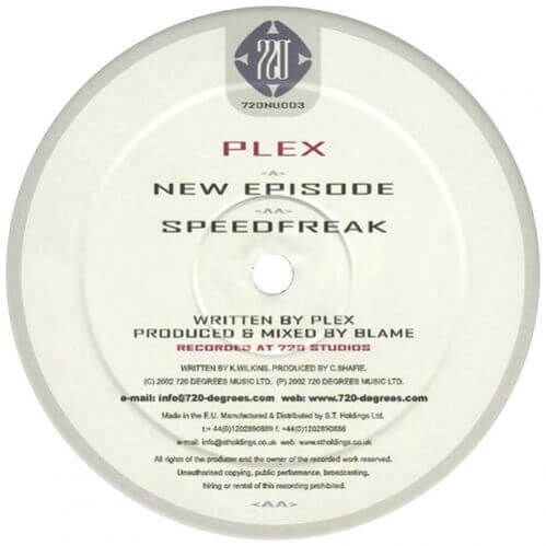 Download Plex - New Episode / Speedfreak mp3