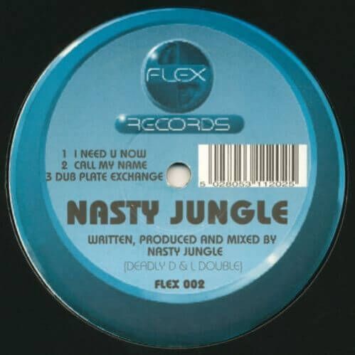 Nasty Jungle - I Need U Now / Call My Name / Dub Plate Exchange