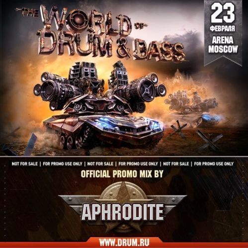 Download 23.02 WORLD OF DRUM & BASS (MIXED BY APHRODITE) [2013] mp3