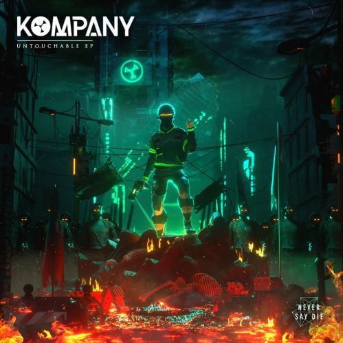 Kompany - Untouchable EP [NSDX182]