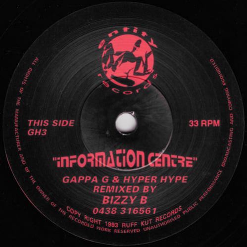 Gappa G & Hyper Hype - The Information Centre (Remixes)