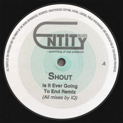 Shout - Is It Ever Going To End