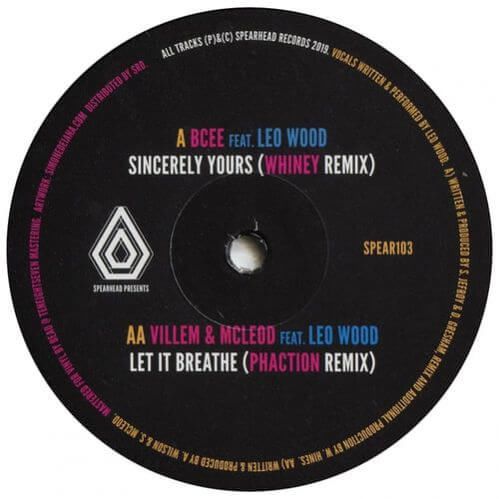 BCee / Villem & Mcleod - Sincerely Yours / Let It Breathe (Remixes)