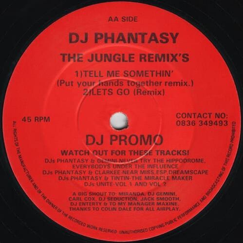 Download DJ Phantasy - The Jungle Remix's mp3