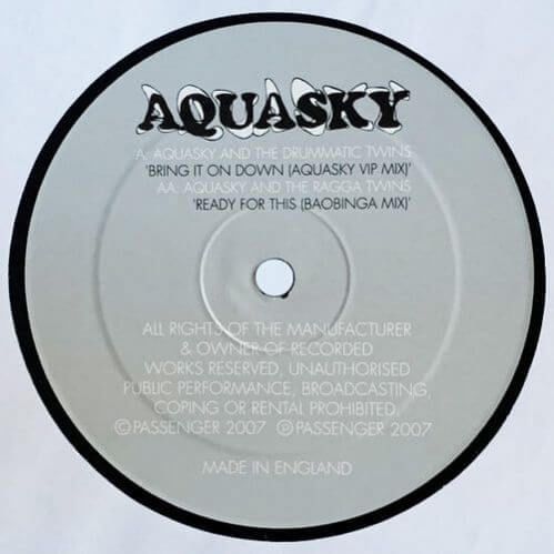 Aquasky - Bring It On Down / Ready For This (Remixes)