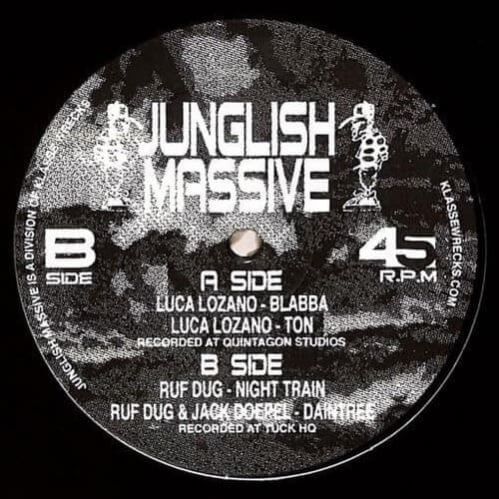 Luca Lozano / RuF Dug - Junglish Massive