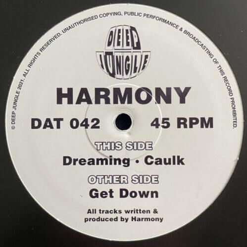 Download Harmony - Get Down / Dreaming / Caulk mp3