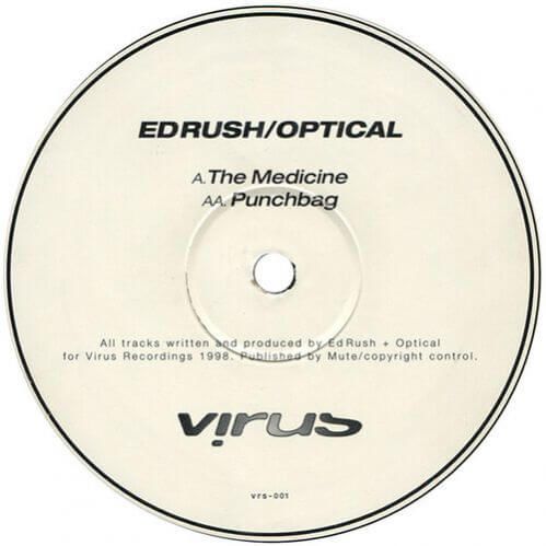 Ed Rush & Optical - The Medicine / Punchbag