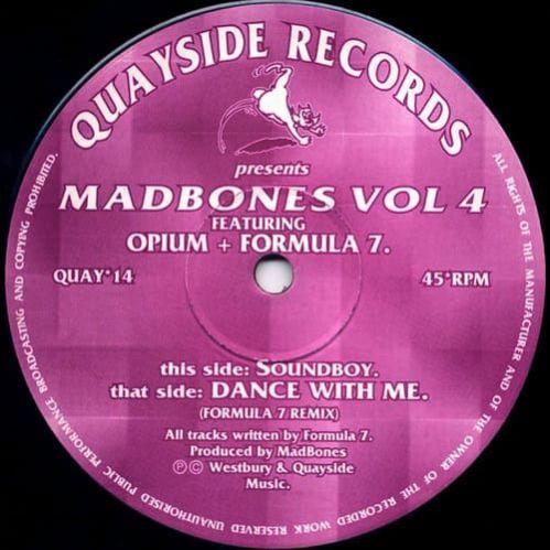 Opium & Formula 7 - Madbones Vol. 4