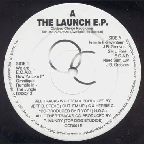 VA - The Launch E.P.