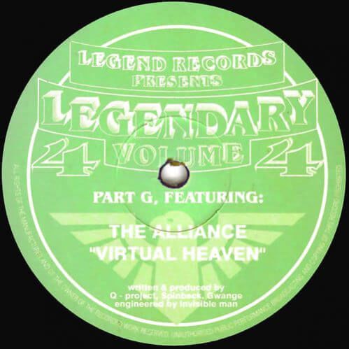 The Alliance / Spinback & Gwange - Legendary Vol. 4