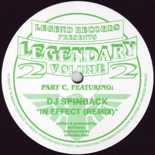 Download DJ Spinback / DJ Gwange - Legendary Vol. 2 mp3