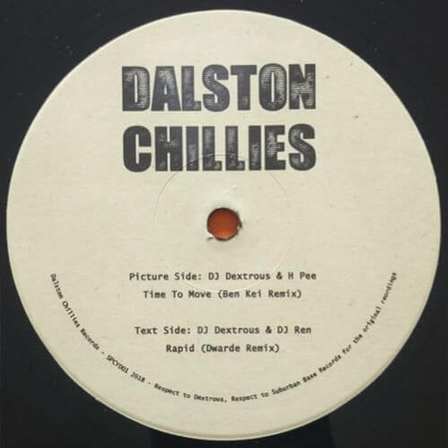 DJ Dextrous - Dalston Chillies Vol. 1