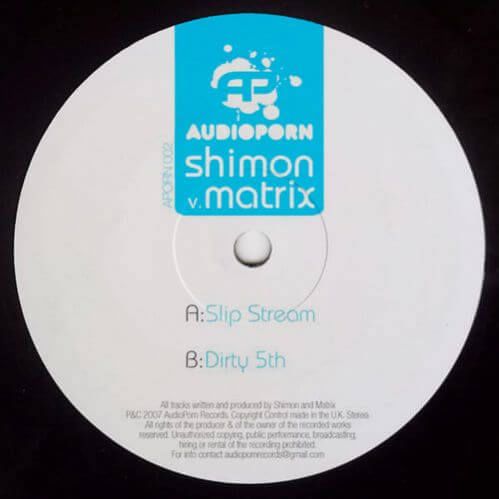 Shimon - Slip Stream / Dirty 5th