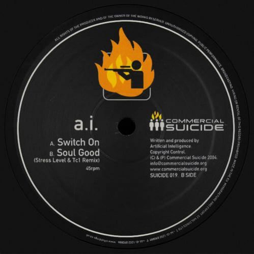 Artificial Intelligence - Switch On / Soul Good (Remix)