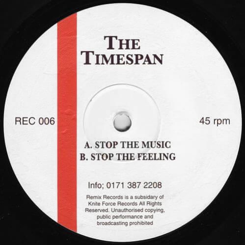 Download The Timespan - Stop The Music / Stop The Feeling mp3
