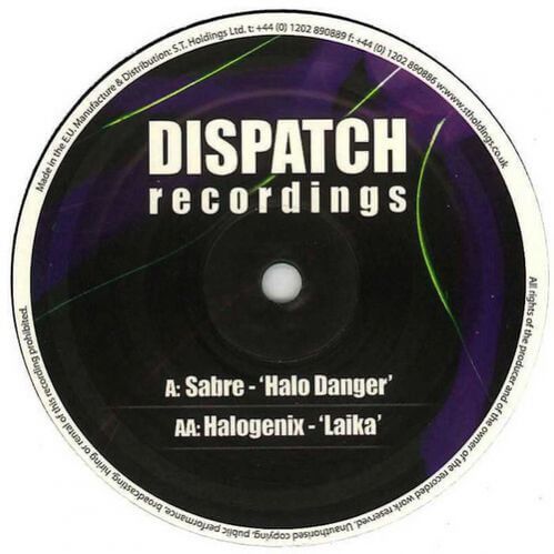 Download Sabre / Halogenix - Halo Danger / Laika mp3