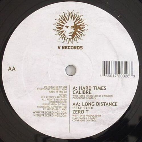 Calibre / Zero T & Steo - Hard Times / Long Distance