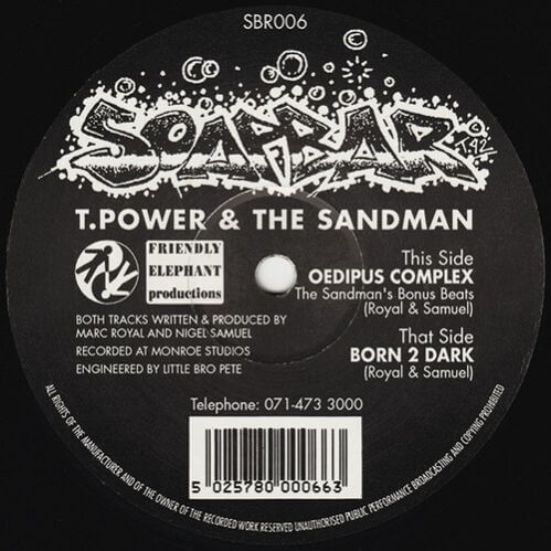 T.Power & The Sandman - Born 2 Dark / Oedipus Complex