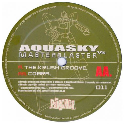 Aquasky vs. Masterblaster - The Krush Groove / Cobra