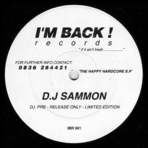 DJ Sammon - The Happy Hardcore EP