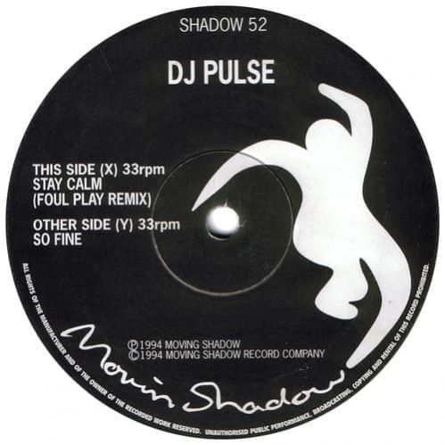Download DJ Pulse - Stay Calm (Remix) / So Fine mp3
