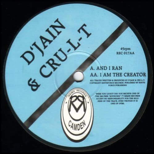 Download D'Jain & Cru-L-T - And I Ran / I Am The Creator mp3