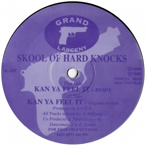 Skool Of Hard Knocks - Kan Ya Feel It