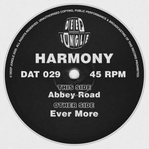Harmony - Ever More / Abbey Road (DAT029)