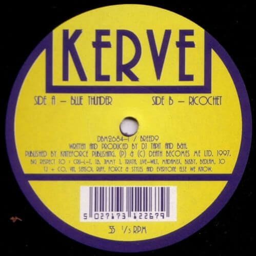 Kerve - Blue Thunder / Ricochet