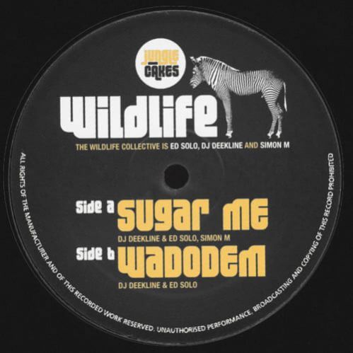 The Wildlife Collective - Sugar Me / Wadodem