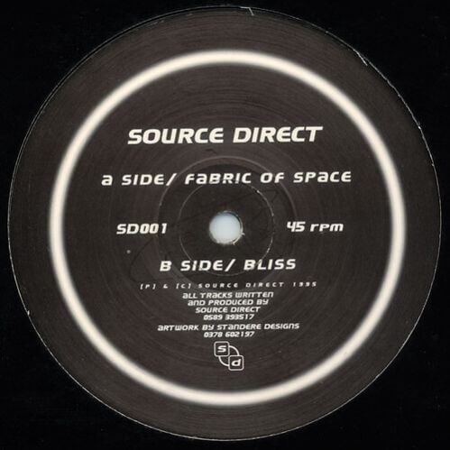 Source Direct - Fabric Of Space / Bliss