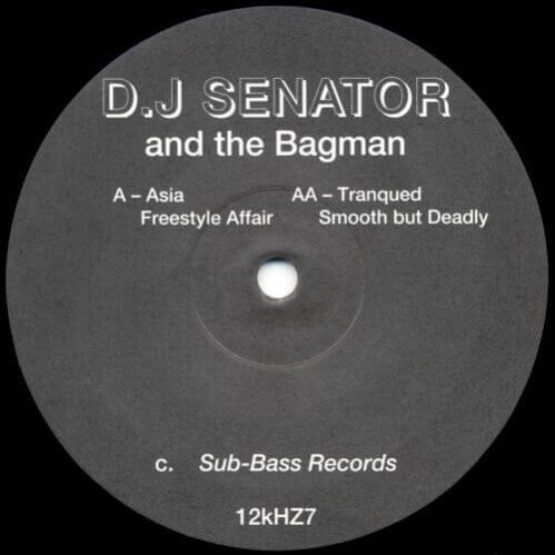 DJ Senator & The Bagman - Clip Top EP Vol. 1